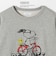 【SHIPS any別注】〈洗濯機可能〉PEANUTS / SNOOPY グラフィック プリント スウェット
