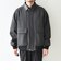 〈防風〉ウール ミックス ショート ブルゾン