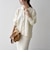 《予約》【WEB限定】〈手洗い可能〉ニット シャツ × タイトスカート セットアップ