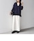 〈手洗い可能〉モール レース ボンディング タイト スカート