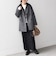 〈手洗い可能〉モール レース ボンディング タイト スカート
