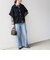 〈手洗い可能〉メルトン ライク ニット ポンチョ カーディガン