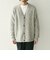〈手洗い可能〉ジャカード モール ニット カーディガン