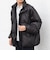 〈撥水/防風〉PERTEX(R) × PRIMALOFT(R) スタンドカラー ショート 中綿 ジャケット◆