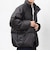 〈撥水/防風〉PERTEX(R) × PRIMALOFT(R) スタンドカラー ショート 中綿 ジャケット◆