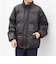 〈撥水/防風〉PERTEX(R) × PRIMALOFT(R) スタンドカラー ショート 中綿 ジャケット◆