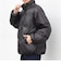 〈撥水/防風〉PERTEX(R) × PRIMALOFT(R) スタンドカラー ショート 中綿 ジャケット◆