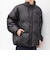 〈撥水/防風〉PERTEX(R) × PRIMALOFT(R) スタンドカラー ショート 中綿 ジャケット◆