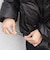 〈撥水/防風〉PERTEX(R) × PRIMALOFT(R) スタンドカラー ショート 中綿 ジャケット◆