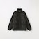 〈撥水/防風〉PERTEX(R) × PRIMALOFT(R) スタンドカラー ショート 中綿 ジャケット◆