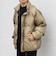 〈撥水/防風〉PERTEX(R) × PRIMALOFT(R) スタンドカラー ショート 中綿 ジャケット◆