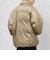 〈撥水/防風〉PERTEX(R) × PRIMALOFT(R) スタンドカラー ショート 中綿 ジャケット◆