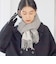 《予約》カシミヤ ミックス スリット グローブ