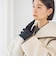 《予約》カシミヤ ミックス スリット グローブ