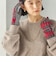 《予約》カシミヤ ミックス スリット グローブ