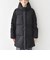 《予約》ストレッチタフタ ミドル ダウンコート◆