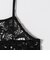 INNOWAVE:〈手洗い可能〉スカラップ レース キャミ