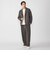 〈セットアップ対応〉Comfy Line ニードル ジャージー ジャケット