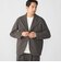 〈セットアップ対応〉Comfy Line ニードル ジャージー ジャケット