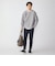 【WEB限定】レイヤード ヘンリーネック ロングスリーブ ニット