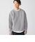 【WEB限定】レイヤード ヘンリーネック ロングスリーブ ニット