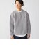 【WEB限定】レイヤード ヘンリーネック ロングスリーブ ニット