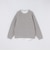 【WEB限定】レイヤード ヘンリーネック ロングスリーブ ニット