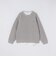 【WEB限定】レイヤード ヘンリーネック ロングスリーブ ニット