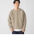 【WEB限定】レイヤード ヘンリーネック ロングスリーブ ニット
