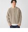 【WEB限定】レイヤード ヘンリーネック ロングスリーブ ニット