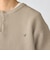 【WEB限定】レイヤード ヘンリーネック ロングスリーブ ニット