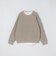 【WEB限定】レイヤード ヘンリーネック ロングスリーブ ニット