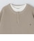 【WEB限定】レイヤード ヘンリーネック ロングスリーブ ニット