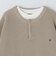 【WEB限定】レイヤード ヘンリーネック ロングスリーブ ニット