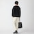 【WEB限定】レイヤード ヘンリーネック ロングスリーブ ニット