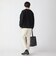 【WEB限定】レイヤード ヘンリーネック ロングスリーブ ニット