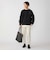 【WEB限定】レイヤード ヘンリーネック ロングスリーブ ニット
