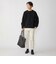【WEB限定】レイヤード ヘンリーネック ロングスリーブ ニット