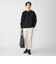 【WEB限定】レイヤード ヘンリーネック ロングスリーブ ニット