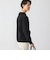 【WEB限定】レイヤード ヘンリーネック ロングスリーブ ニット