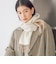 カシミヤ リバーシブル マフラー 26AW