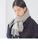カシミヤ リバーシブル マフラー 26AW