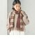 カシミヤ リバーシブル マフラー 26AW