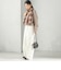 カシミヤ リバーシブル マフラー 26AW