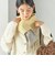 カシミヤ リバーシブル マフラー 26AW