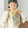 カシミヤ リバーシブル マフラー 26AW