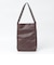 【SHIPS別注】Kaan: Faux LEATHER MEDIUM TOTE