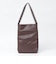 【SHIPS別注】Kaan: Faux LEATHER MEDIUM TOTE