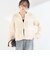 〈手洗い可能〉柄編み ニット アウター