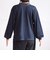 〈手洗い可能〉布帛 ボウタイ コンビ 2WAY トップス